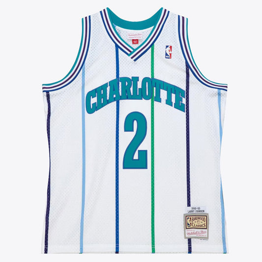 Charlotte Hornets Retro (1992)- Larry Johnson #2