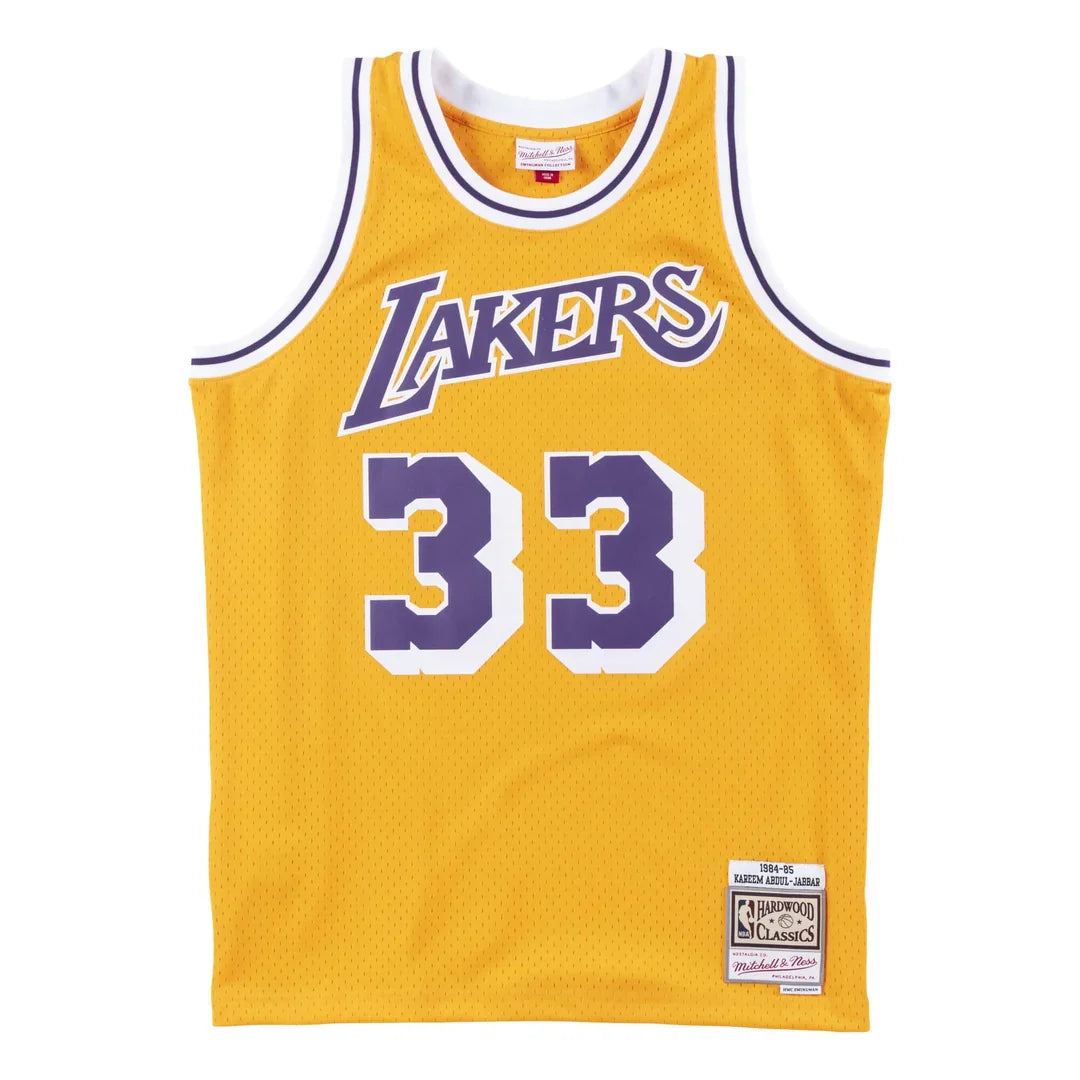 Los Angeles Lakers Retro (1984)- #33