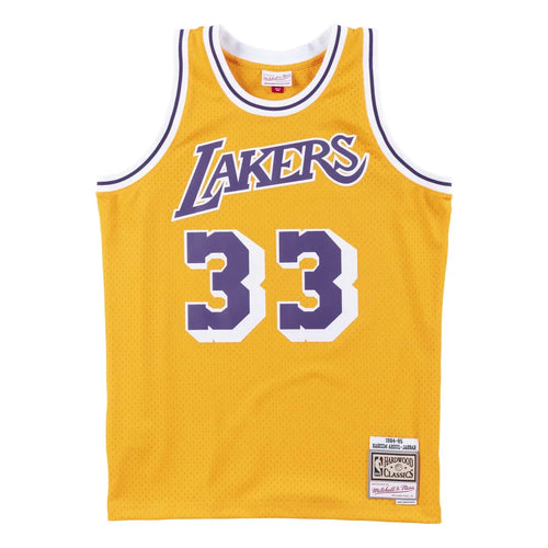 Los Angeles Lakers Retro (1984)- #33