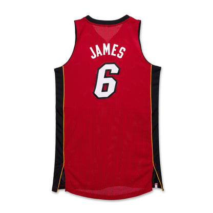 Miami Heat Retro (2012) - Lebron James #6