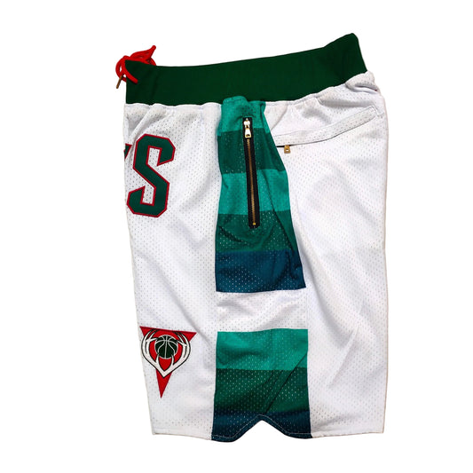 Current Milwaukee Bucks Shorts