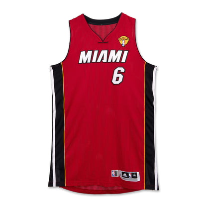 Miami Heat Retro (2012) - Lebron James #6
