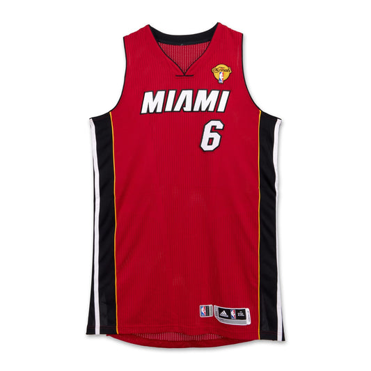 Miami Heat Retro (2012) - Lebron James #6