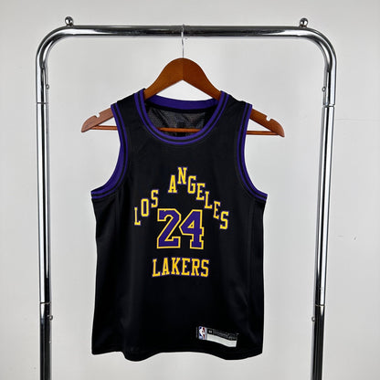 Los Angeles Lakers City Edition (Kids)- #24