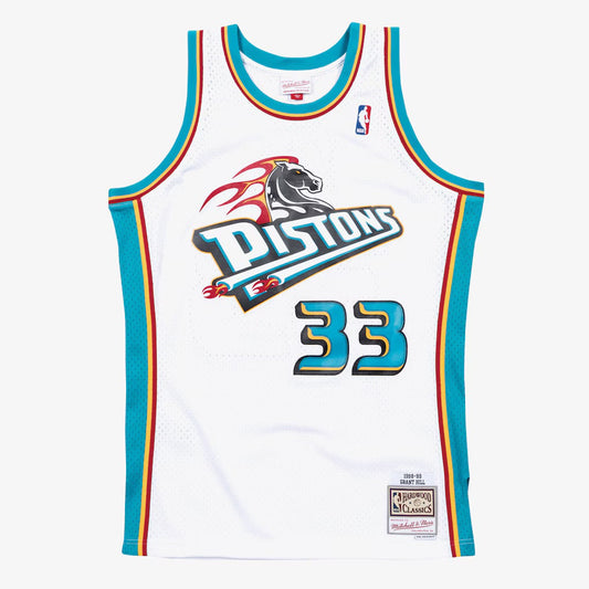 Detroit Pistons Retro (1998)- Grant Hill #33
