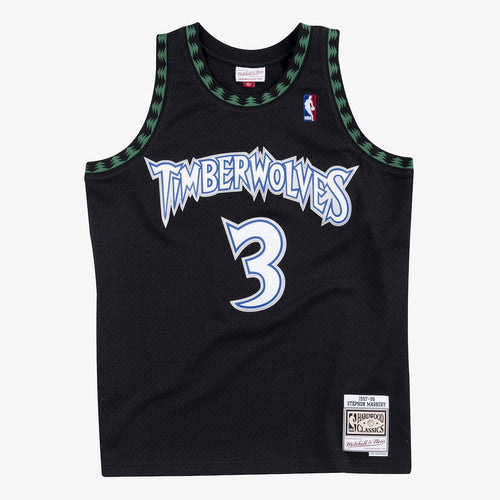 Minnesota Timberwolves Retro (1997)- Stephon Marbury #3