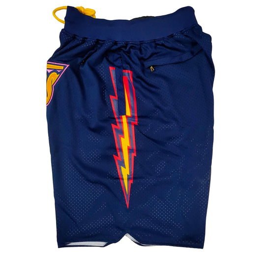 2000 Golden State Warriors Shorts
