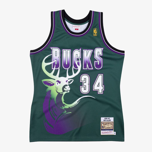 Milwaukee Bucks Retro (1996)- #34