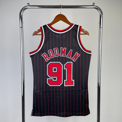 Chicago Bulls Retro (1995) - Dennis Rodman #91