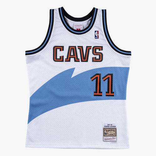 Cleveland Cavaliers Retro (1997)- Zydrunas Ilgauskas #11