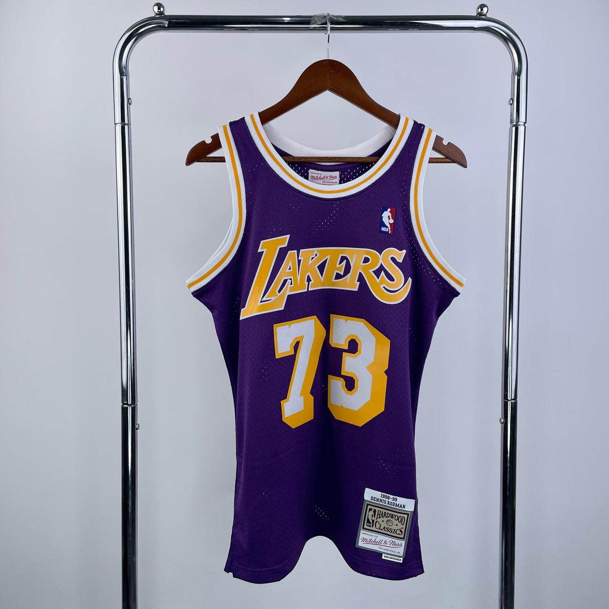 Los Angeles Lakers Retro (1998)- Dennis Rodman #73