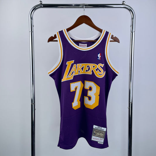 Los Angeles Lakers Retro (1998)- Dennis Rodman #73