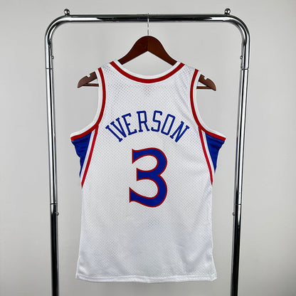 Philadelphia 76ers Retro (1996) - Allen Iverson #3