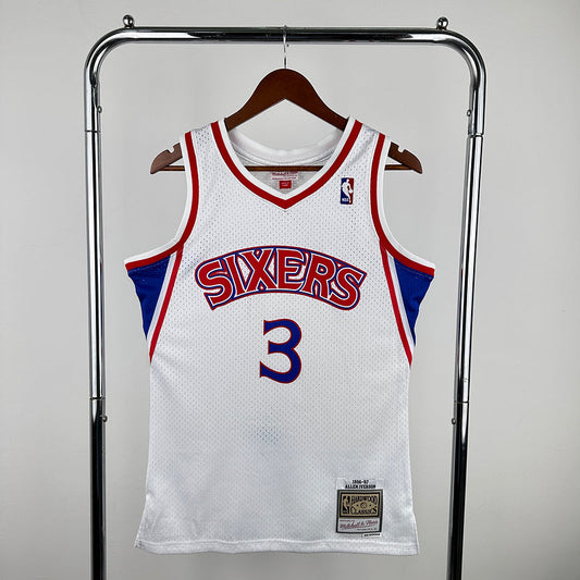 Philadelphia 76ers Retro (1996) - Allen Iverson #3