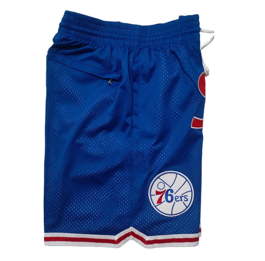 Current Philadelphia 76ers Shorts