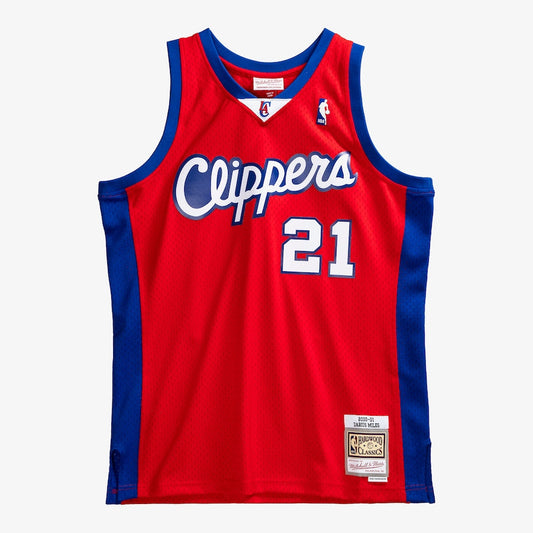 Los Angeles Clippers Retro (2000)- Darius Miles #21