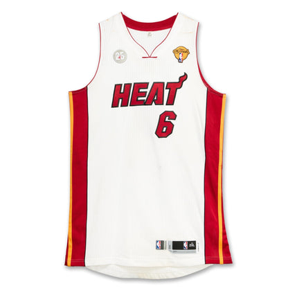 Miami Heat Retro (2012) - Lebron James #6