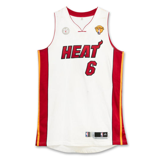 Miami Heat Retro (2012) - Lebron James #6