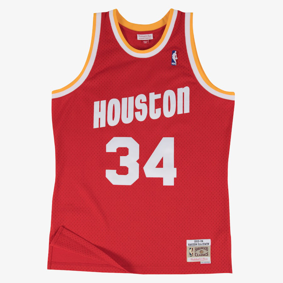 Houston Rockets Retro (1993)- Hakeem Olajuwon #34