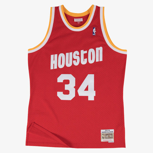 Houston Rockets Retro (1993)- Hakeem Olajuwon #34