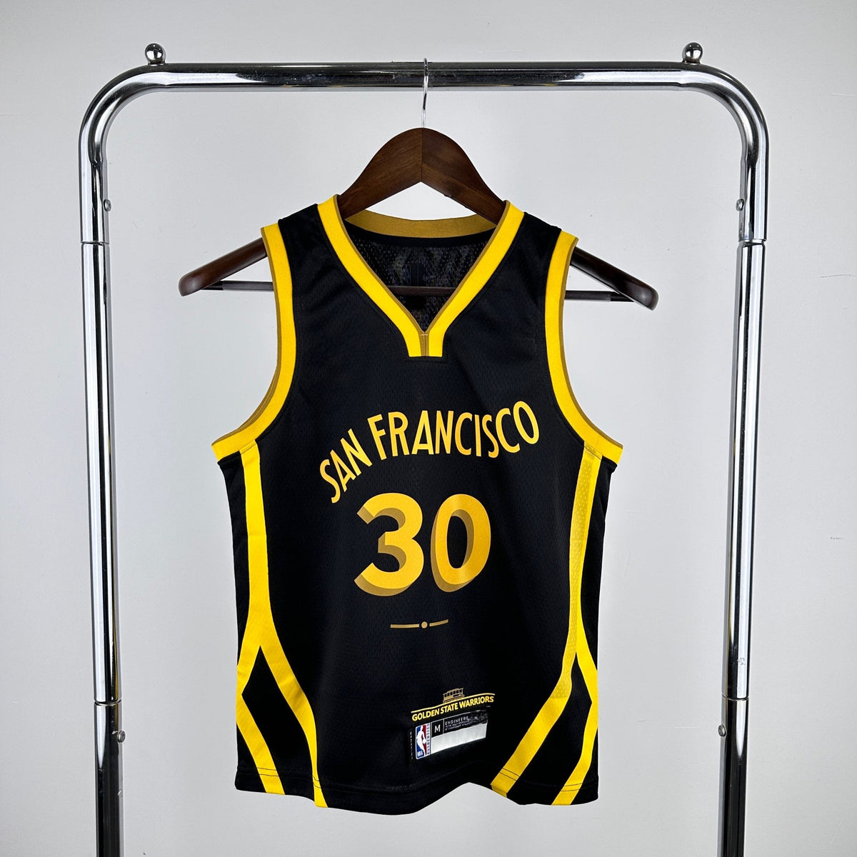 Golden State Warriors City Edition (Kids)- #30