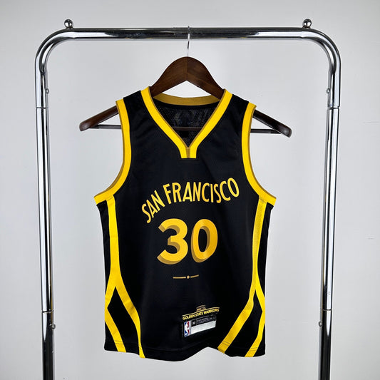 Golden State Warriors City Edition (Kids)- #30