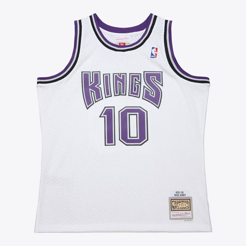 Sacramento Kings Retro (2001)- Mike Bibby #10