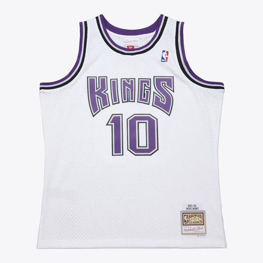 Sacramento Kings Retro (2001)- Mike Bibby #10