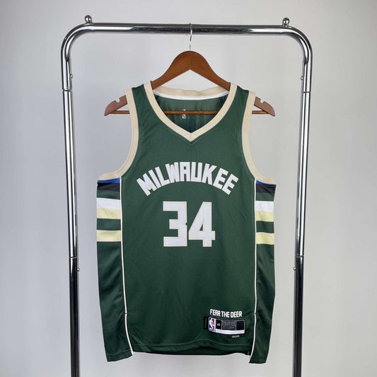 Milwaukee Bucks Icon (Current)- #34