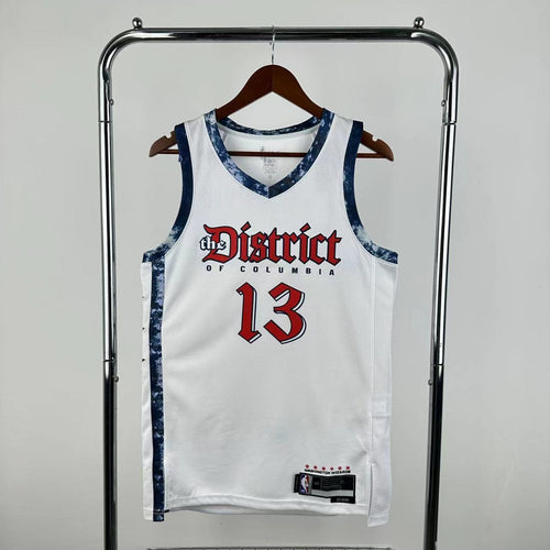Washington Wizards City Edition (24/25)- Jordan Poole #13