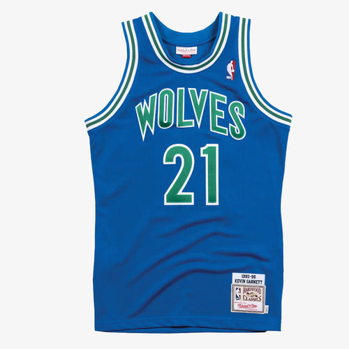 Minnesota Timberwolves Retro (1995)- #21