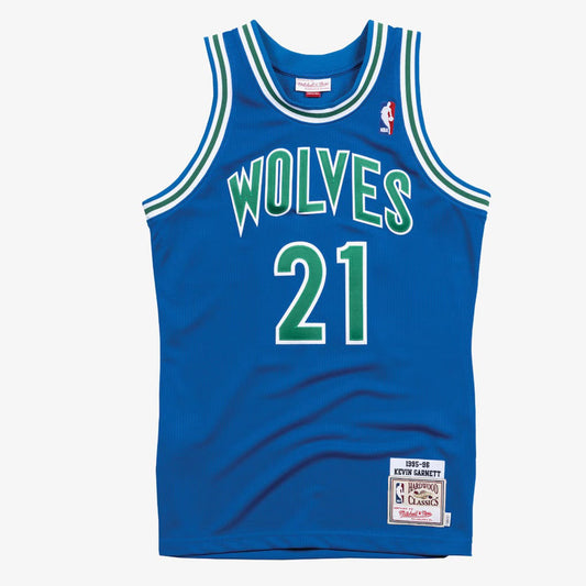Minnesota Timberwolves Retro (1995)- #21