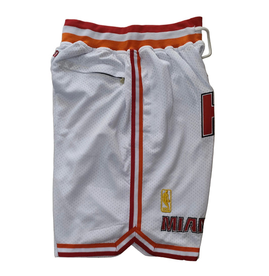 2007 Miami Heat Shorts