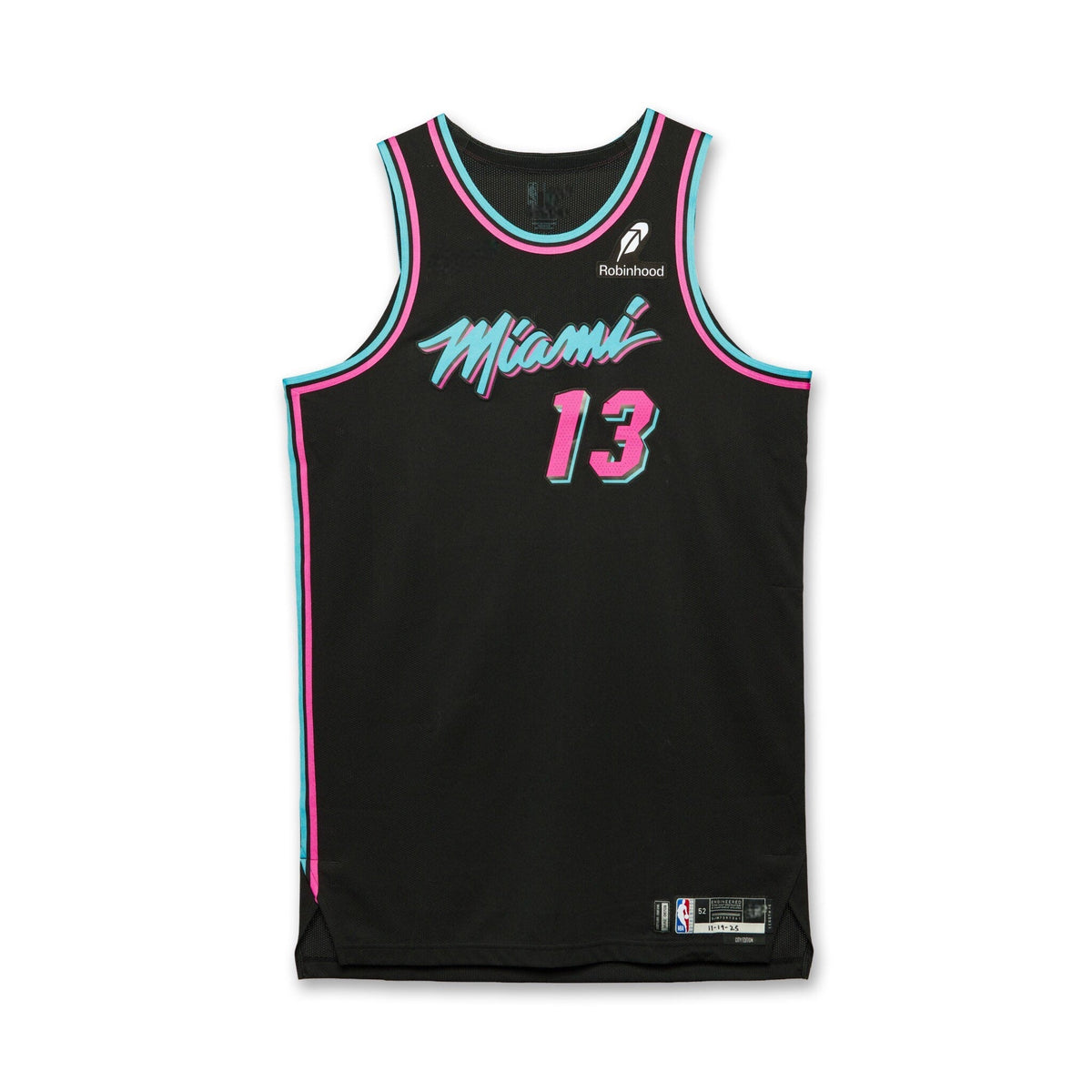 Miami Heat City Edition (25/26)- Bam Adebayo #13