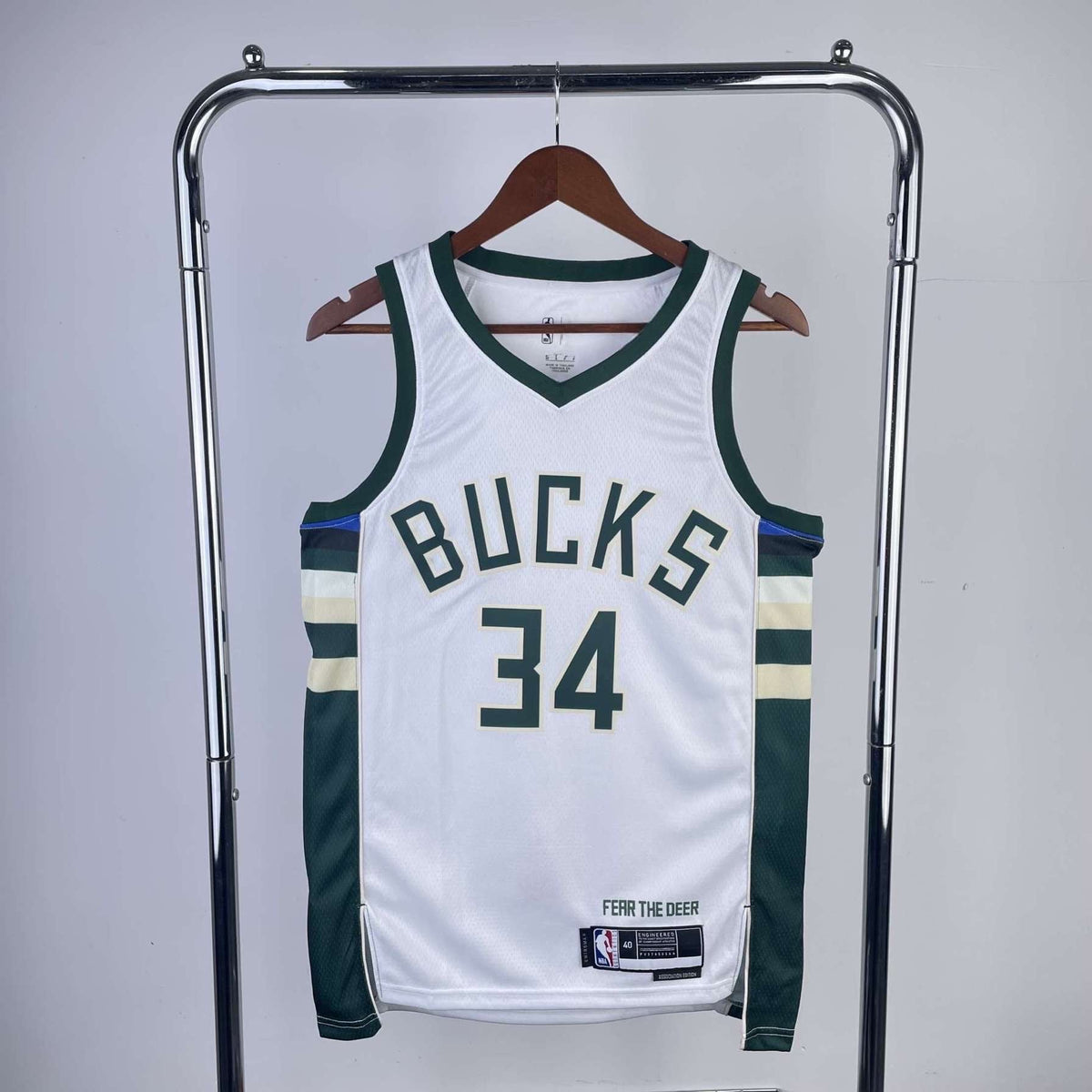 Milwaukee Bucks Association (Current)- #34