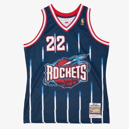 Houston Rockets Retro (1996)- Clyde Drexler #22