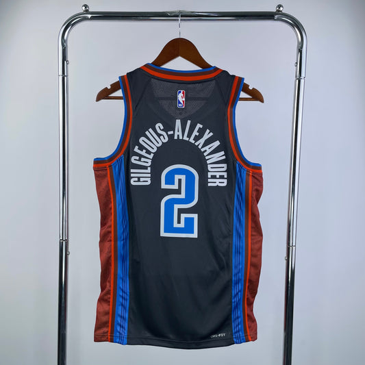 Oklahoma City Thunder City Edition (22/23)