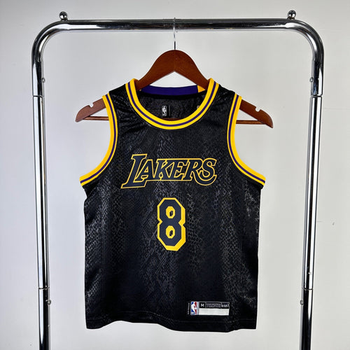 Los Angeles Lakers Black Mamba (Kids)- #8