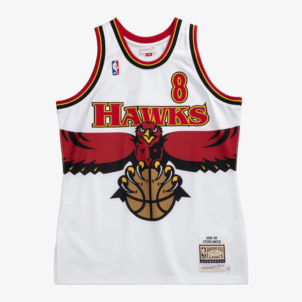 Atlanta Hawks Retro (1995)- Steve Smith #8