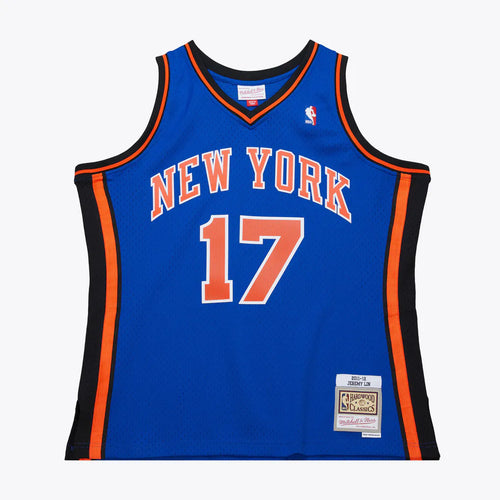New York Knicks Retro (2011)- Jeremy Lin #17