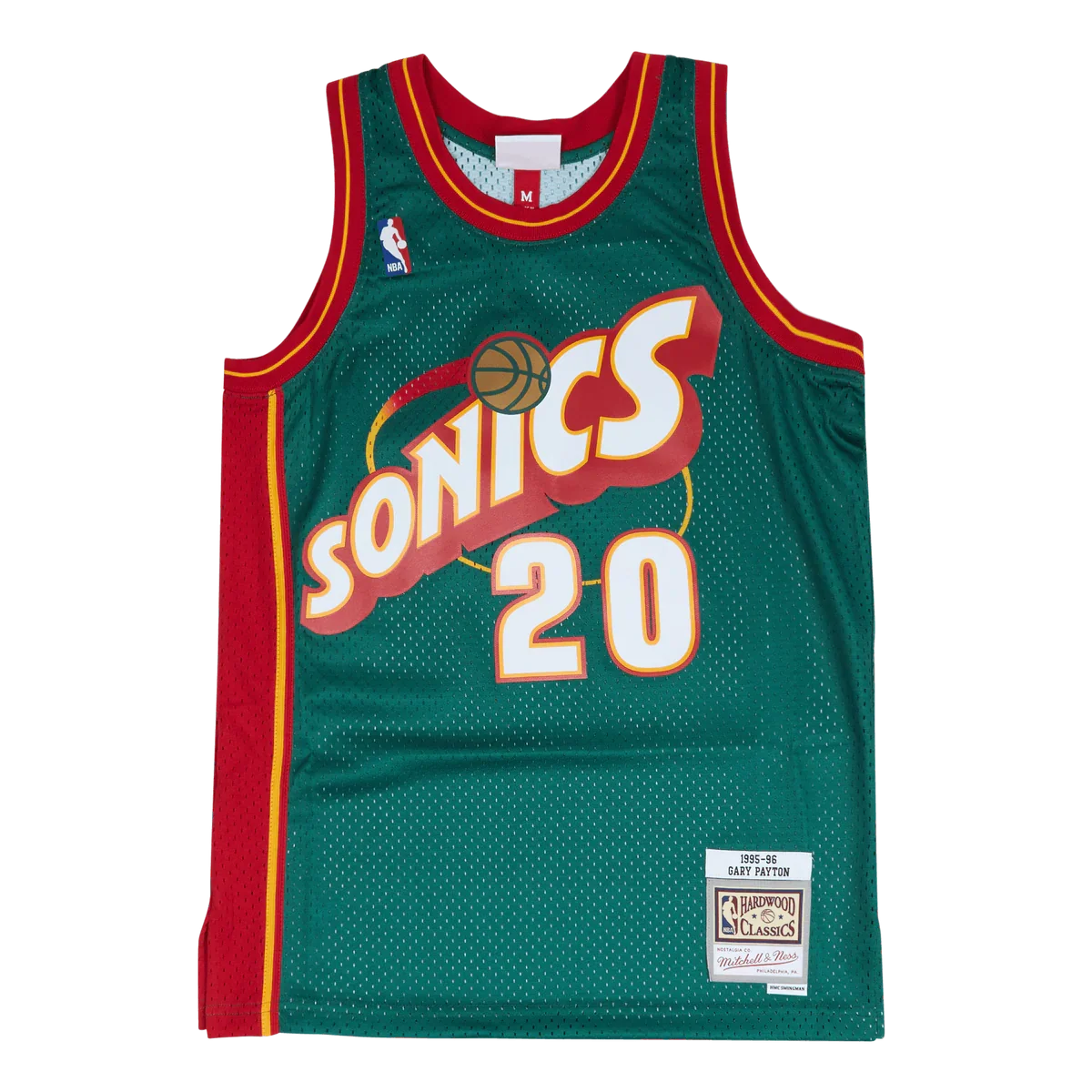 Seattle SuperSonics Retro (1995)- Gary Payton #20