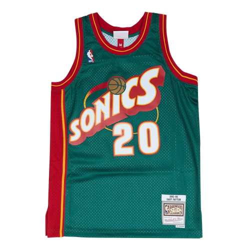 Seattle SuperSonics Retro (1995)- Gary Payton #20