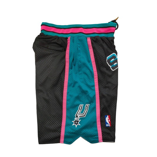 Current San Antonio Spurs Shorts