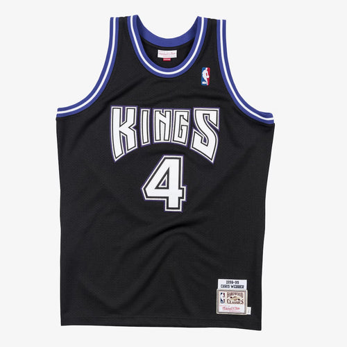 Sacramento Kings Retro (1998)- Chris Webber #4