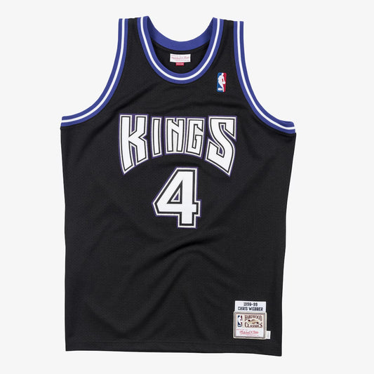 Sacramento Kings Retro (1998)- Chris Webber #4