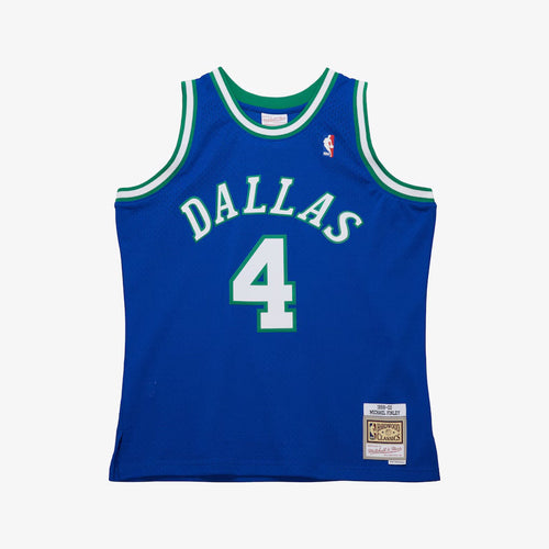 Dallas Mavericks Retro (1999)- Michael Finley #4