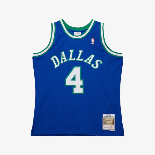 Dallas Mavericks Retro (1999)- Michael Finley #4