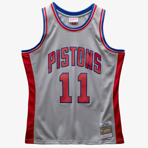 Detroit Pistons Retro (1982)- Isiah Thomas #11