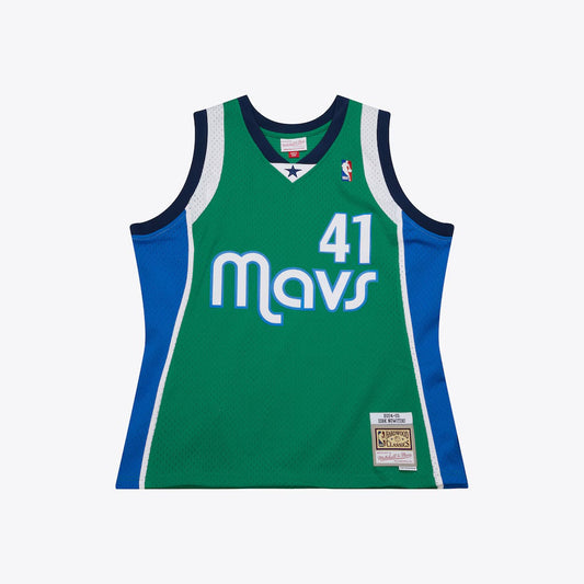 Dallas Mavericks Retro (2004)- #41