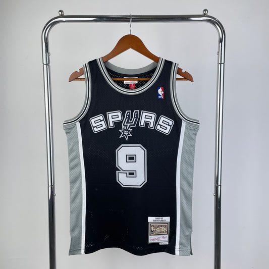 San Antonio Spurs Retro (2002)- #9